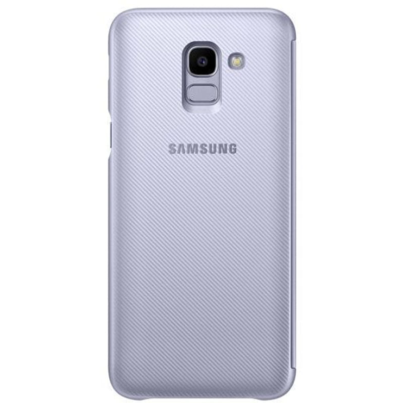 Чехол-книжка Samsung Wallet Cover для Samsung Galaxy J6 SM-J600 Violet (EF-WJ600CVEGRU)