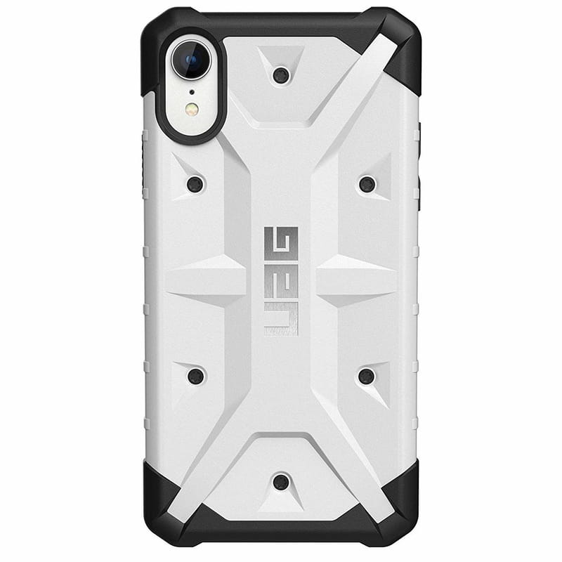 Чохол-накладка Urban Armor Gear Pathfinder для Apple iPhone XR White (111097114141)