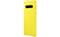 Фото - Чехол-накладка Samsung Leather Cover для Samsung Galaxy S10 SM-G973 Yellow (EF-VG973LYEGRU) | click.ua