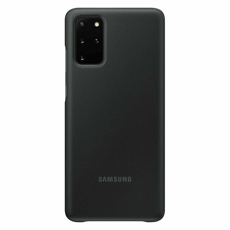 Чехол-книжка Samsung Clear View Cover для Samsung Galaxy S20+ SM-G985 Black (EF-ZG985CBEGRU)
