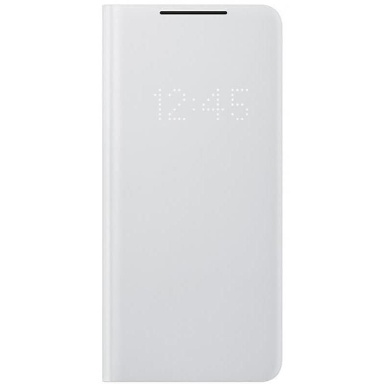 Чохол-книжка Samsung Smart LED View Cover для Samsung Galaxy S21 Ultra SM-G998 Light Gray (EF-NG998PJEGRU)