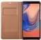Фото - Чехол-книжка Samsung Wallet Cover для Samsung Galaxy A7 2018 SM-A750 Gold (EF-WA750PFEGRU) | click.ua