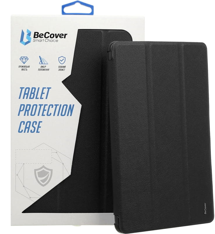 Чохол-книжка BeCover Smart Case для Lenovo Tab K11 Plus TB-352F 11.45" Black (711848)