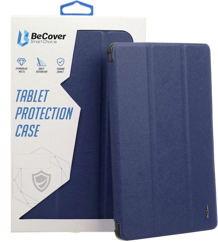 Чeхол-книжка BeCover Smart Case для Lenovo Tab K11 Plus TB-352F 11.45" Deep Blue (711849)