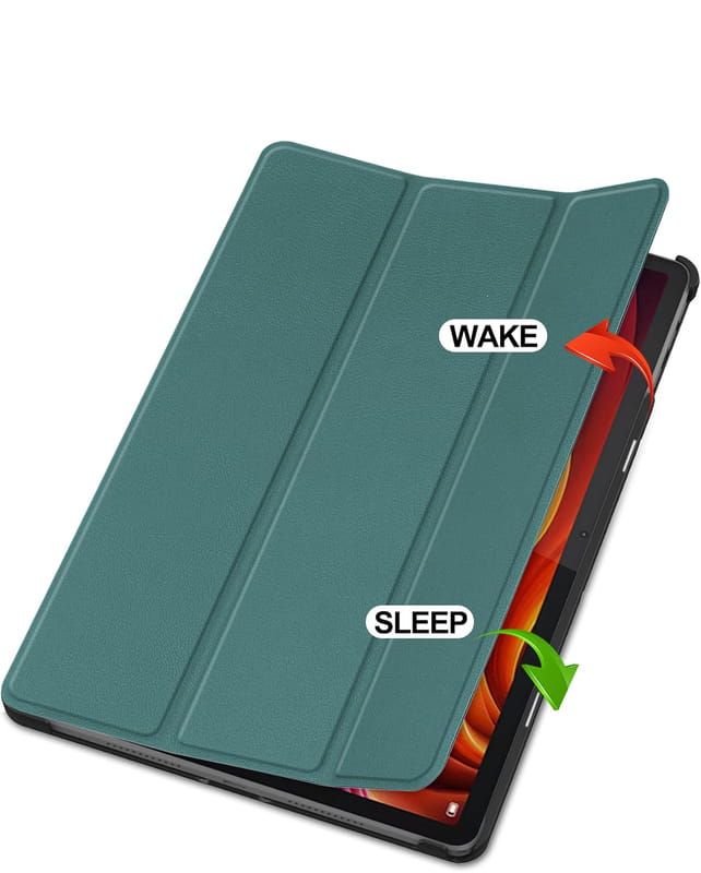 Чeхол-книжка BeCover Smart Case для Lenovo Tab K11 Plus TB-352F 11.45" Dark Green (711850)
