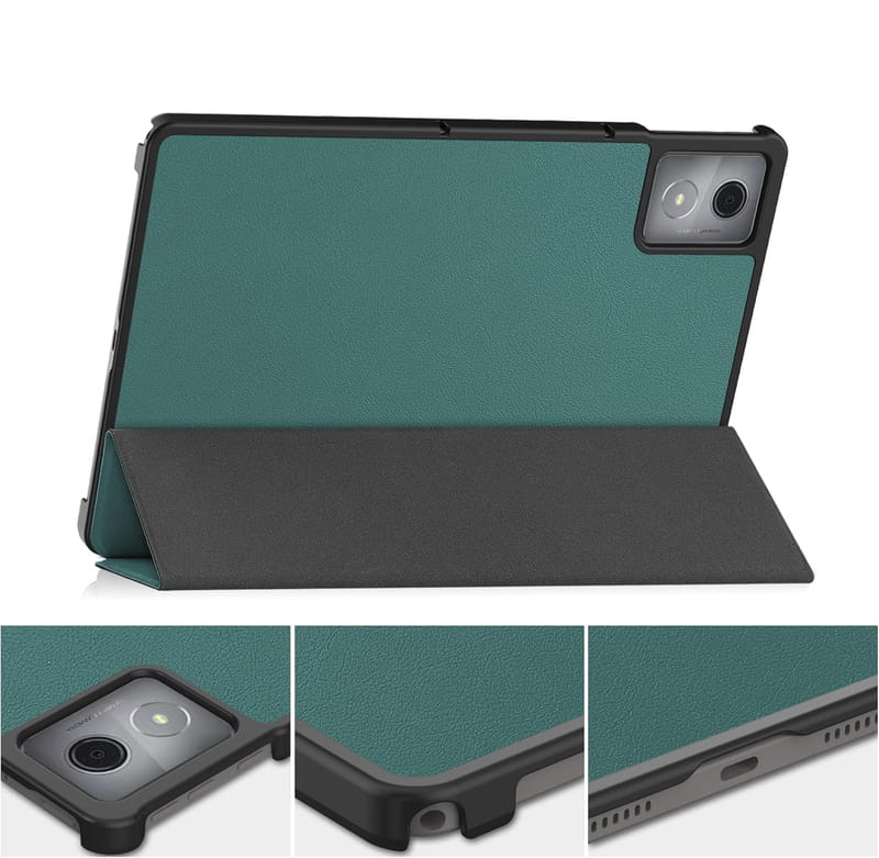 Чeхол-книжка BeCover Smart Case для Lenovo Tab K11 Plus TB-352F 11.45" Dark Green (711850)