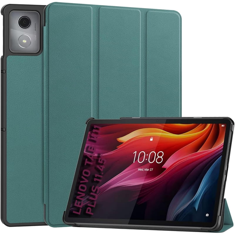 Чeхол-книжка BeCover Smart Case для Lenovo Tab K11 Plus TB-352F 11.45" Dark Green (711850)