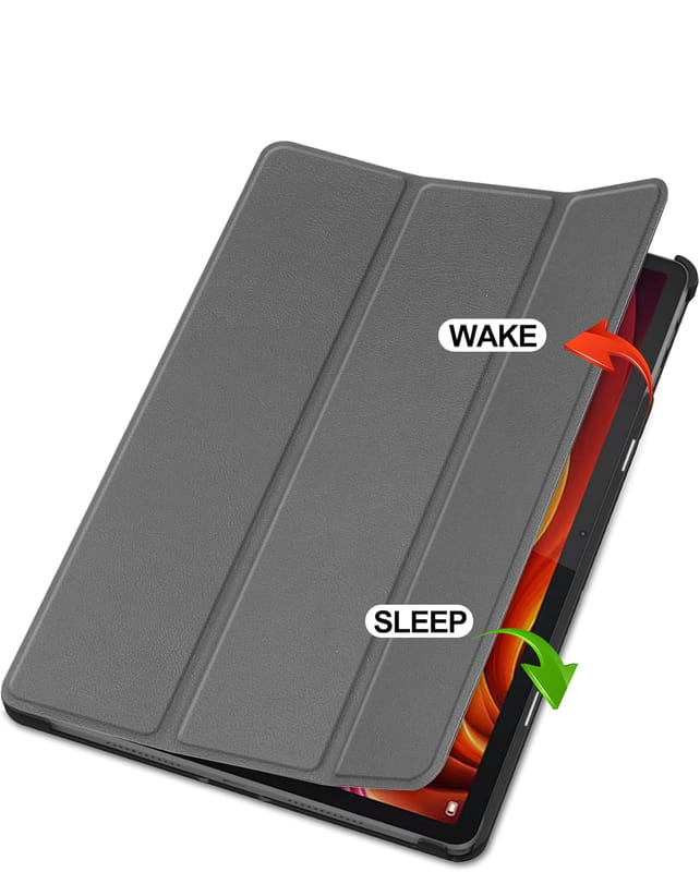 Чeхол-книжка BeCover Smart Case для Lenovo Tab K11 Plus TB-352F 11.45" Gray (711851)