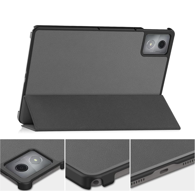 Чeхол-книжка BeCover Smart Case для Lenovo Tab K11 Plus TB-352F 11.45" Gray (711851)