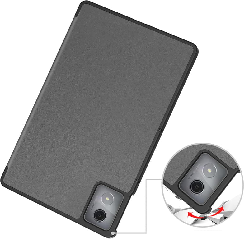 Чeхол-книжка BeCover Smart Case для Lenovo Tab K11 Plus TB-352F 11.45" Gray (711851)