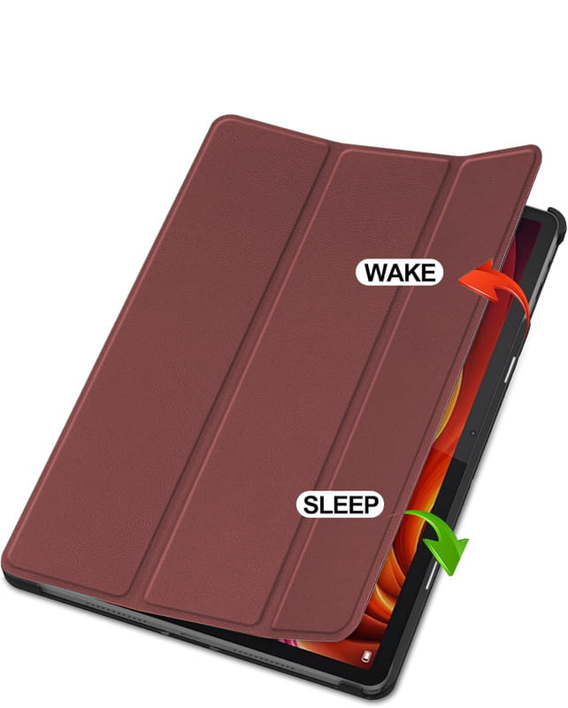 Чeхол-книжка BeCover Smart Case для Lenovo Tab K11 Plus TB-352F 11.45" Red Wine (711853)