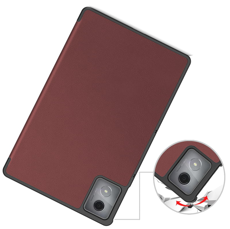Чeхол-книжка BeCover Smart Case для Lenovo Tab K11 Plus TB-352F 11.45" Red Wine (711853)