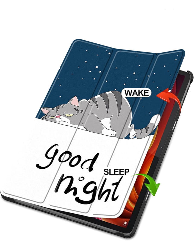 Чeхол-книжка BeCover Smart Case для Lenovo Tab K11 Plus TB-352F 11.45" Good Night (711854)