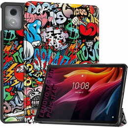 Чeхол-книжка BeCover Smart Case для Lenovo Tab K11 Plus TB-352F 11.45" Graffiti (711856)