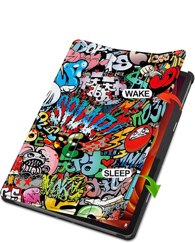 Чeхол-книжка BeCover Smart Case для Lenovo Tab K11 Plus TB-352F 11.45" Graffiti (711856)