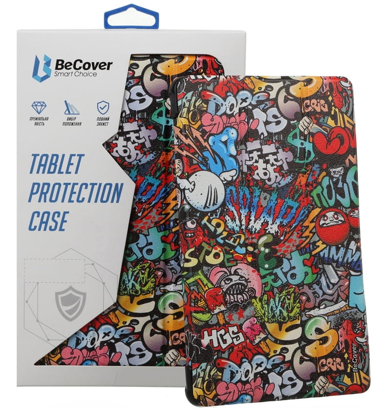 Чeхол-книжка BeCover Smart Case для Lenovo Tab K11 Plus TB-352F 11.45" Graffiti (711856)