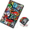 Фото - Чeхол-книжка BeCover Smart Case для Lenovo Tab K11 Plus TB-352F 11.45" Graffiti (711856) | click.ua