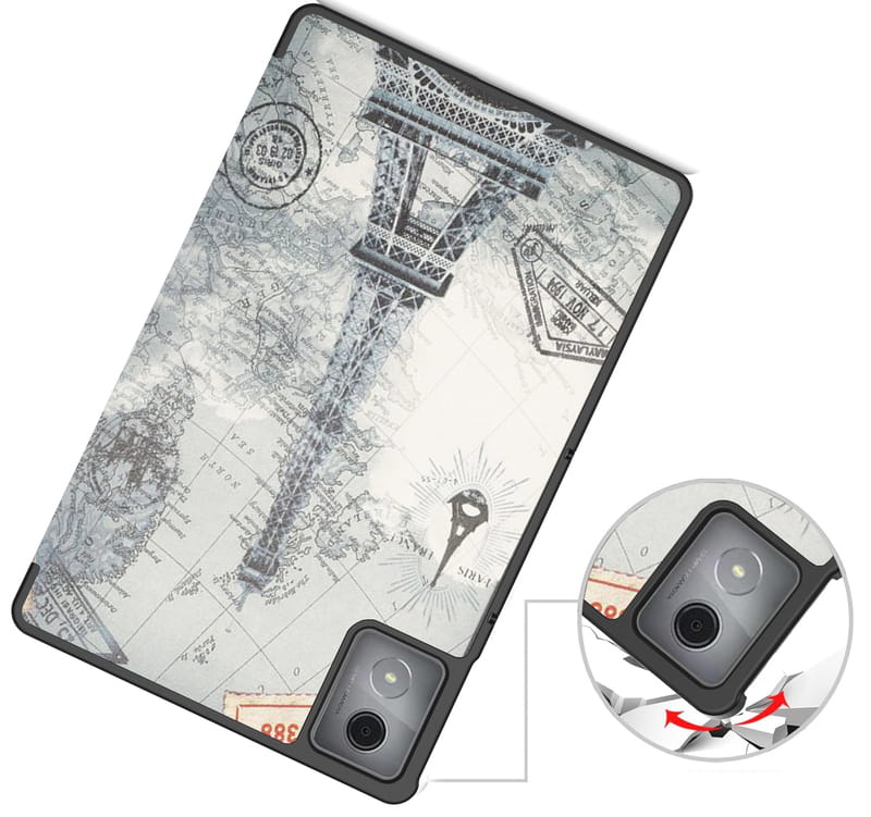 Чeхол-книжка BeCover Smart Case для Lenovo Tab K11 Plus TB-352F 11.45" Paris (711857)