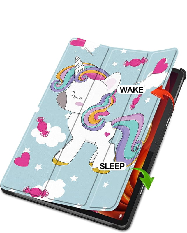 Чeхол-книжка BeCover Smart Case для Lenovo Tab K11 Plus TB-352F 11.45" Unicorn (711858)