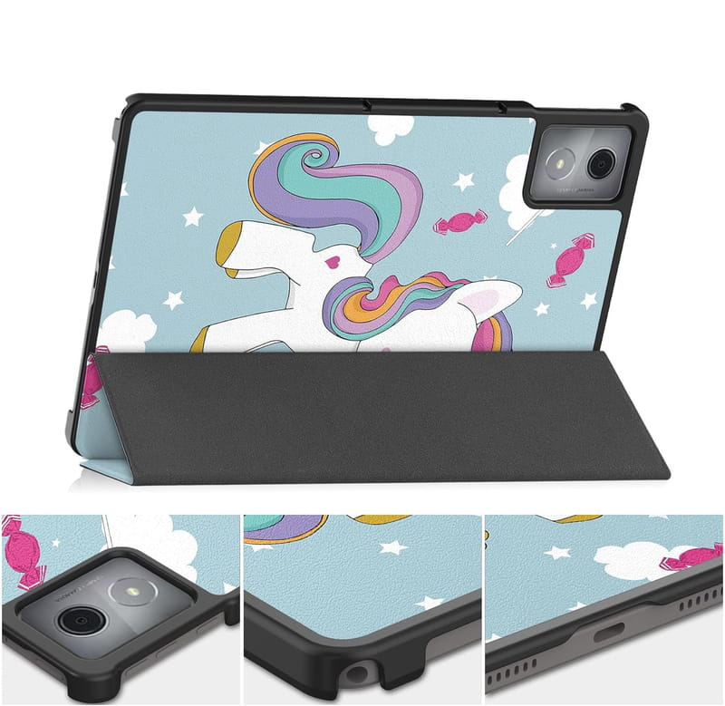 Чeхол-книжка BeCover Smart Case для Lenovo Tab K11 Plus TB-352F 11.45" Unicorn (711858)