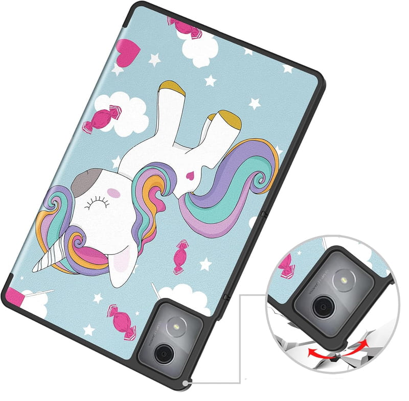 Чeхол-книжка BeCover Smart Case для Lenovo Tab K11 Plus TB-352F 11.45" Unicorn (711858)