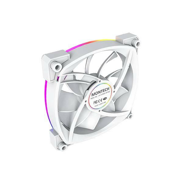 Вентилятор Montech AX120(W3I1) PWM ARGB White