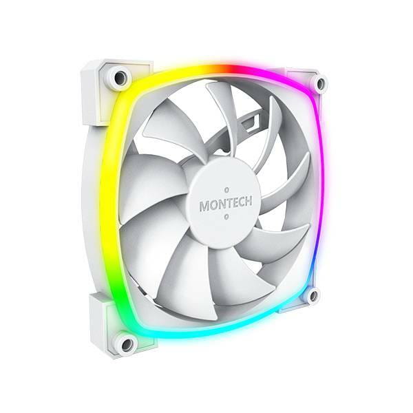 Вентилятор Montech AX120(W3I1) PWM ARGB White