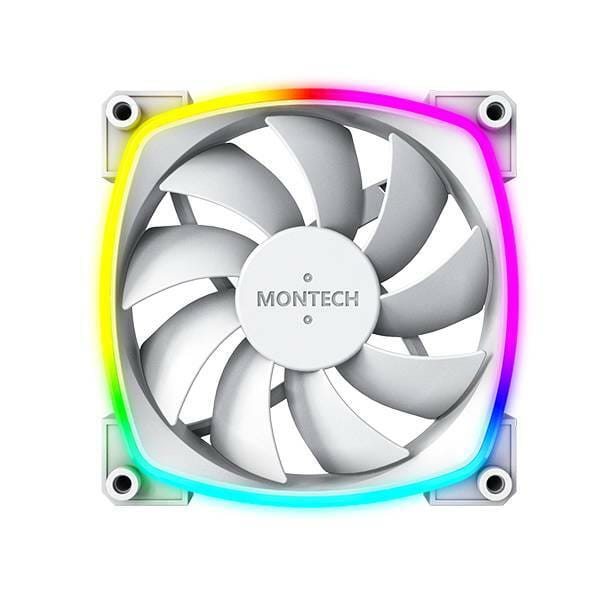 Вентилятор Montech AX120(W3I1) PWM ARGB White