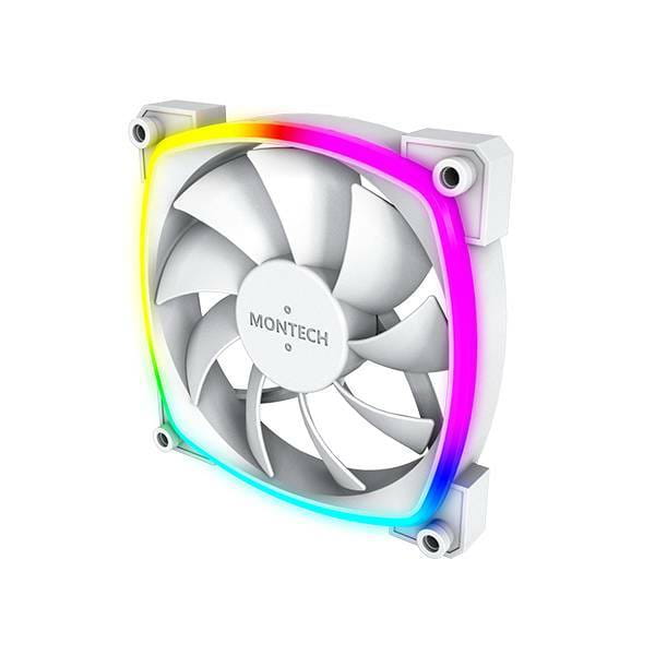 Вентилятор Montech AX120(W3I1) PWM ARGB White