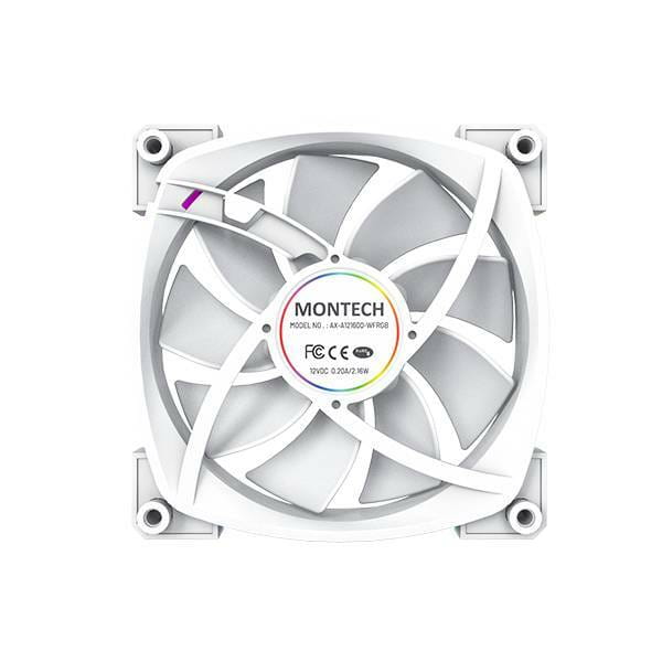 Вентилятор Montech AX120(W3I1) PWM ARGB White