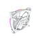 Фото - Вентилятор Montech AX120(W3I1) PWM ARGB White | click.ua