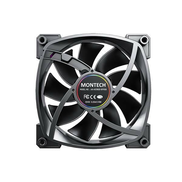 Вентилятор Montech AX120(B3I1) PWM ARGB Black