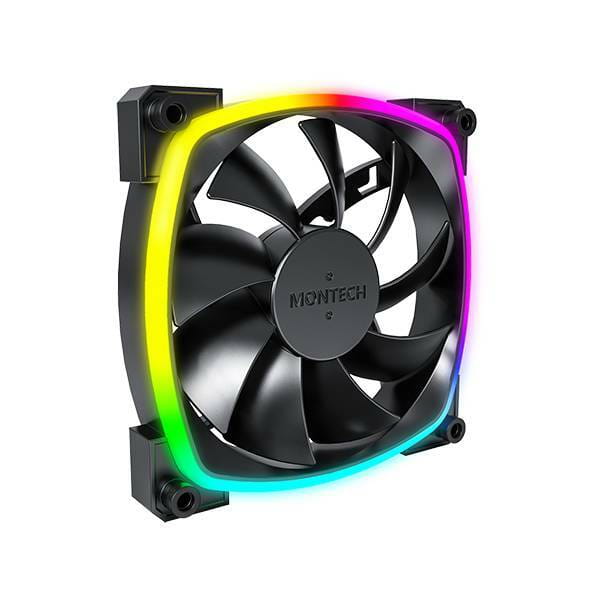 Вентилятор Montech AX120(B3I1) PWM ARGB Black