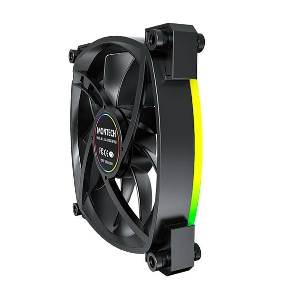 Вентилятор Montech AX120(B3I1) PWM ARGB Black