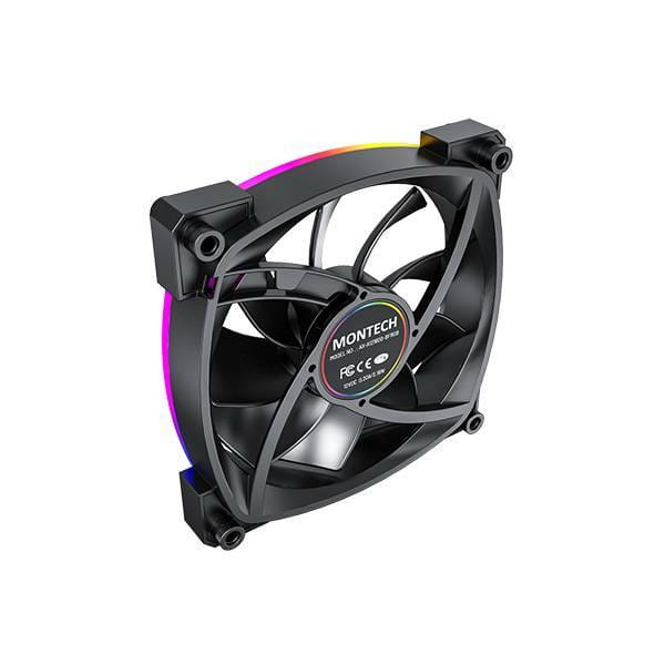 Вентилятор Montech AX120(B3I1) PWM ARGB Black