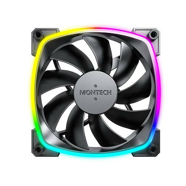 Вентилятор Montech AX120(B3I1) PWM ARGB Black