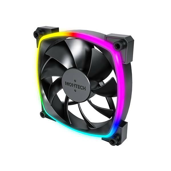 Вентилятор Montech AX120(B3I1) PWM ARGB Black