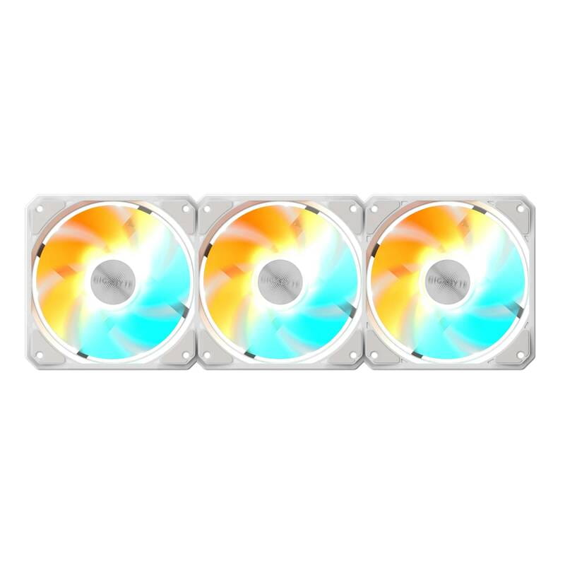 Вентилятор Gigabyte EZ Fan 120 Ice 3-Pack White (GP-GBT EZFAN1203 ICE)