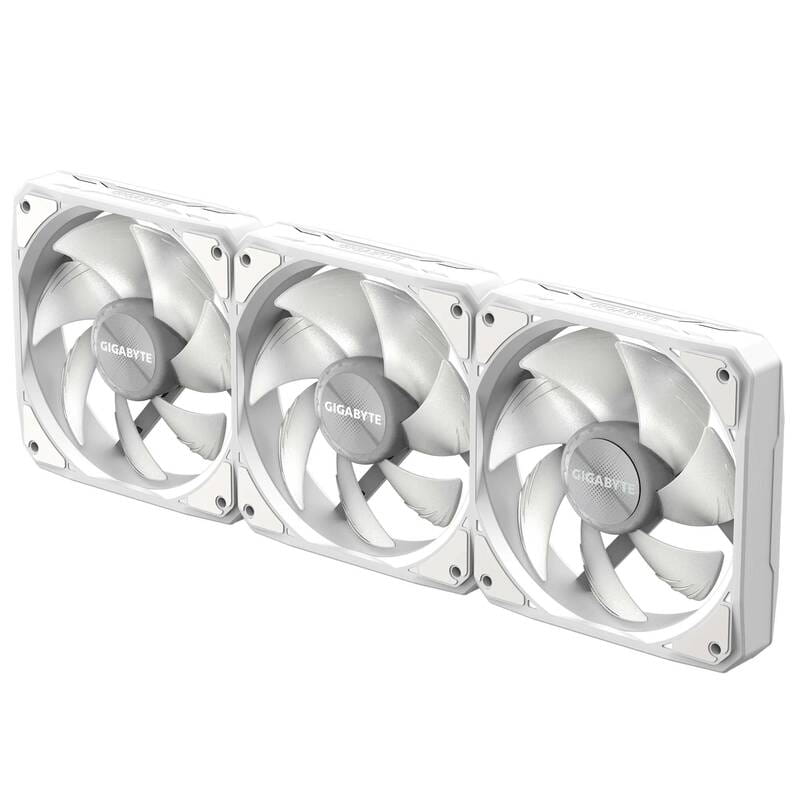 Вентилятор Gigabyte EZ Fan 120 Ice 3-Pack White (GP-GBT EZFAN1203 ICE)