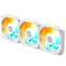 Фото - Вентилятор Gigabyte EZ Fan 120 Ice 3-Pack White (GP-GBT EZFAN1203 ICE) | click.ua