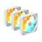 Фото - Вентилятор Gigabyte EZ Fan 120 Ice 3-Pack White (GP-GBT EZFAN1203 ICE) | click.ua