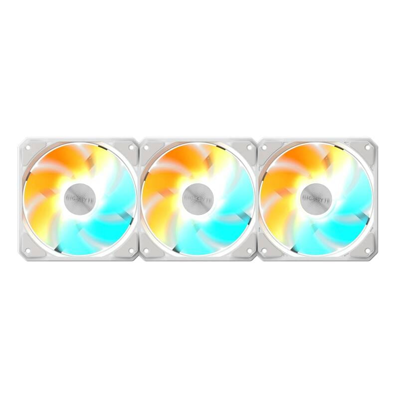 Вентилятор Gigabyte EZ RVS FAN ICE 120 Ice 3-Pack White (GP-GBT EZRVSFAN1203 ICE)