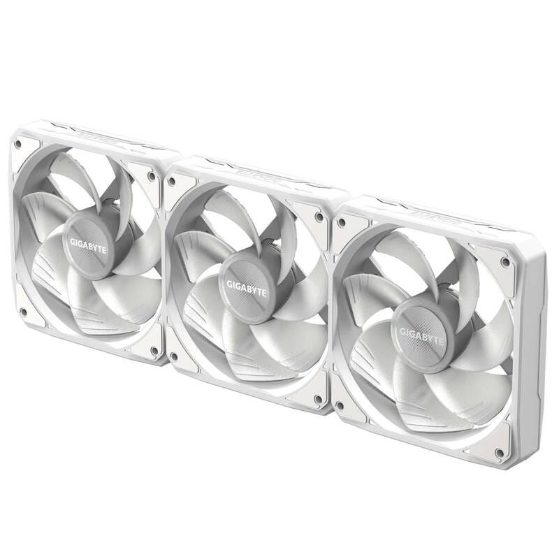 Вентилятор Gigabyte EZ RVS FAN ICE 120 Ice 3-Pack White (GP-GBT EZRVSFAN1203 ICE)