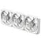 Фото - Вентилятор Gigabyte EZ RVS FAN ICE 120 Ice 3-Pack White (GP-GBT EZRVSFAN1203 ICE) | click.ua