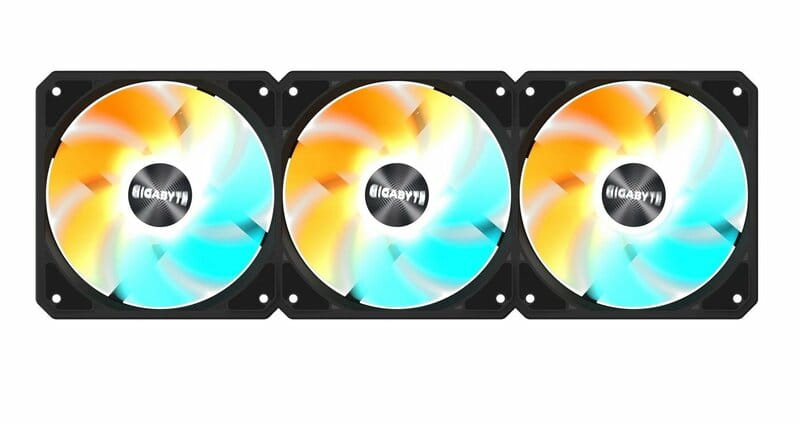 Вентилятор Gigabyte EZ RVS FAN 120 3-Pack Black (GP-GBT EZRVSFAN1203)