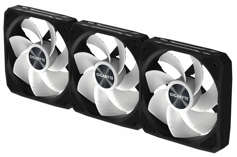 Вентилятор Gigabyte EZ RVS FAN 120 3-Pack Black (GP-GBT EZRVSFAN1203)