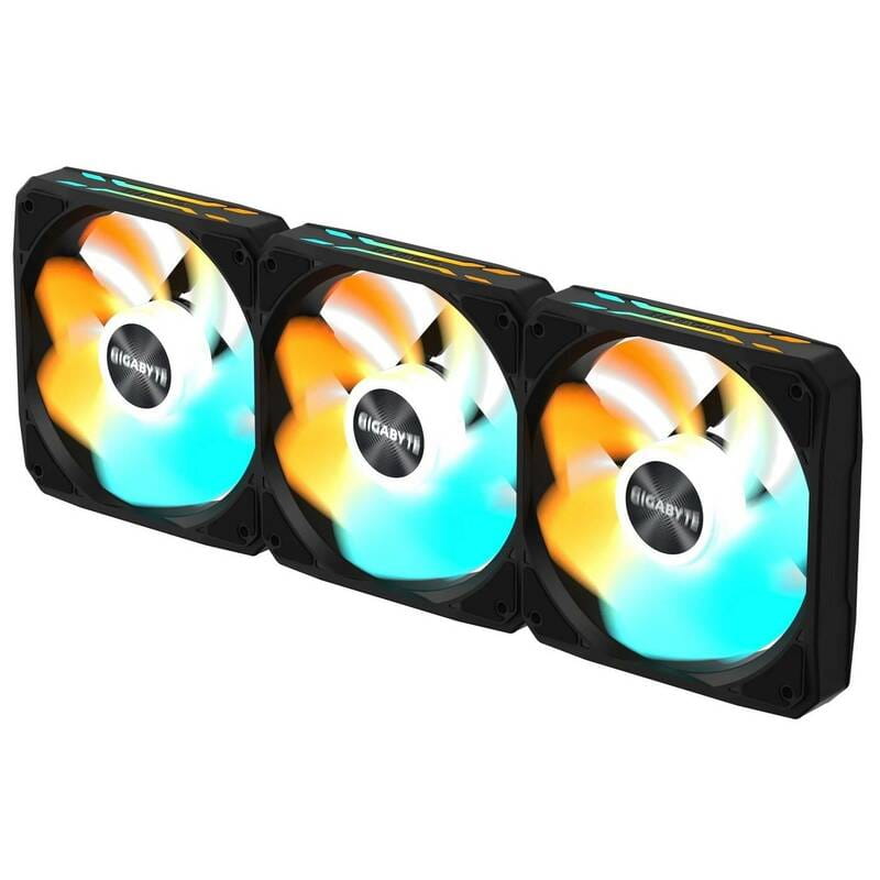 Вентилятор Gigabyte EZ RVS FAN 120 3-Pack Black (GP-GBT EZRVSFAN1203)