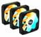 Фото - Вентилятор Gigabyte EZ RVS FAN 120 3-Pack Black (GP-GBT EZRVSFAN1203) | click.ua