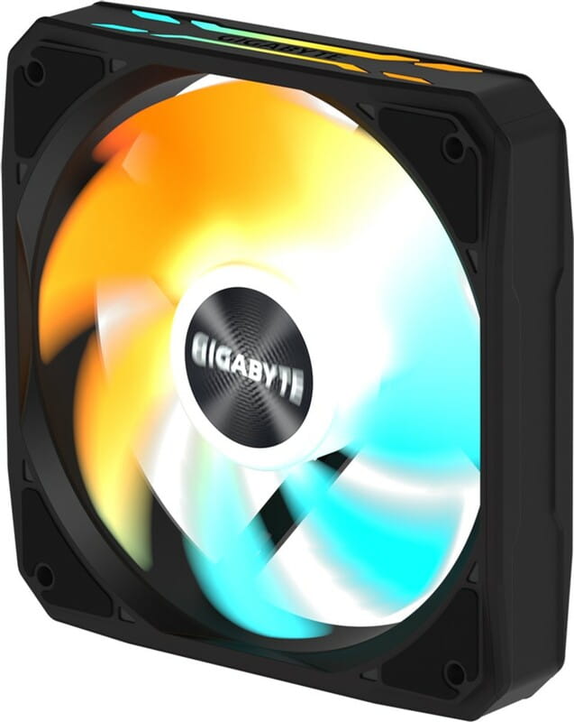 Вентилятор Gigabyte EZ Fan 120 3-Pack Black (GP-GBT EZFAN1203)