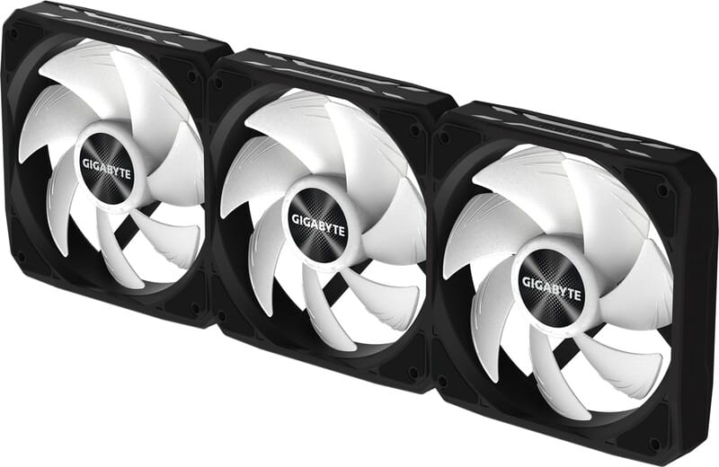 Вентилятор Gigabyte EZ Fan 120 3-Pack Black (GP-GBT EZFAN1203)